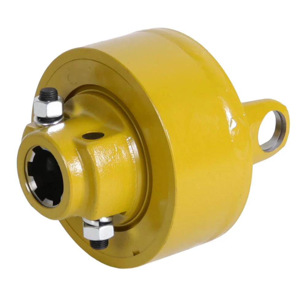 Sprzęgło automatyczne 32 X 76 2100Nm D=170mm; 6 frezów 44.4mm (1 3/4") H-190mm