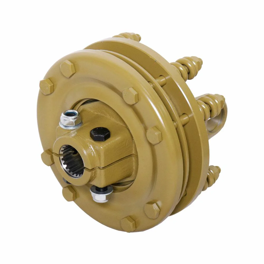 Sprzęgło cierne 30.2 X 92 Max 2000Nm D=200mm, 21 frezów 34.9mm (1 3/8") H-170mm, 4 tarcze cierne