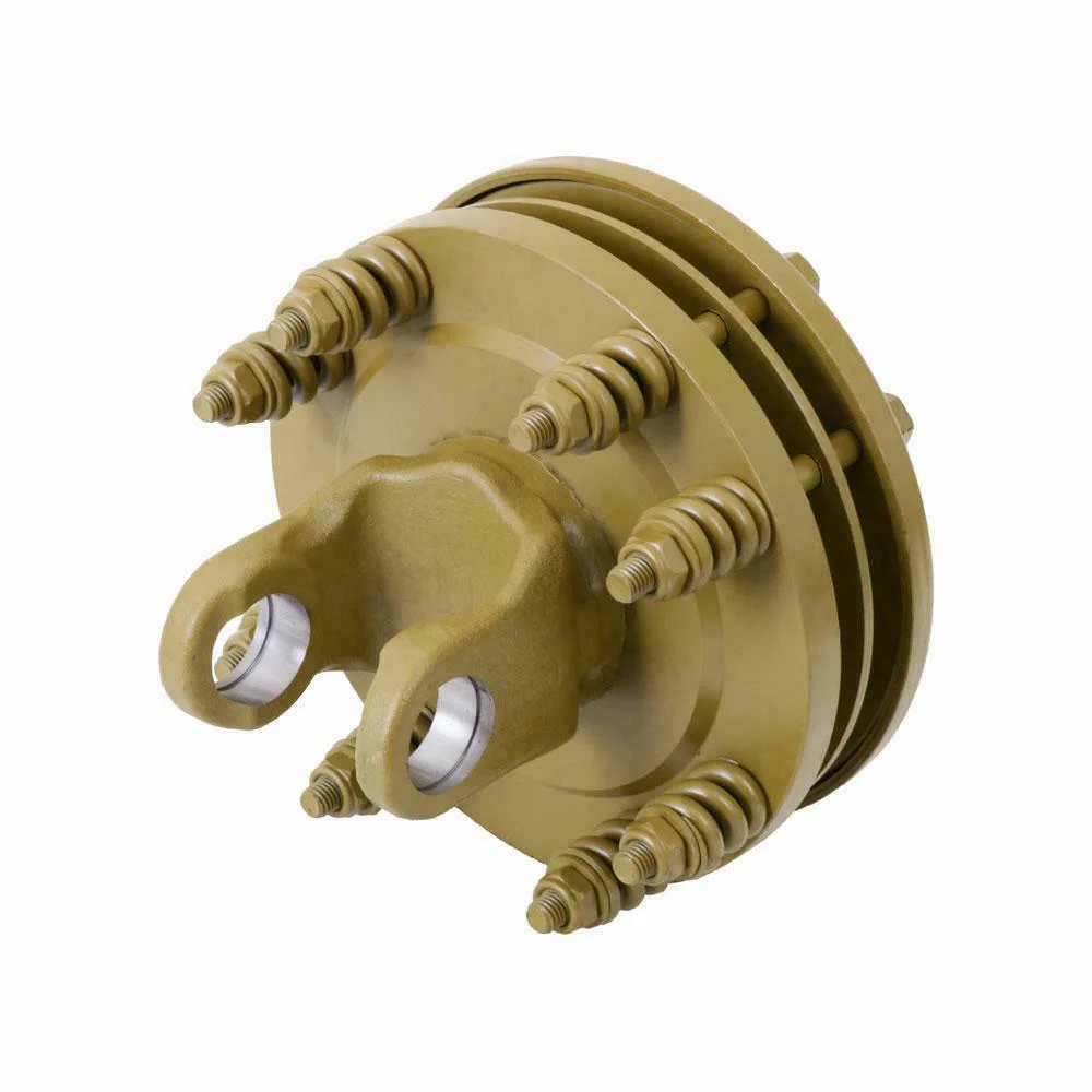 Sprzęgło cierne 32 X 76 Max 1450Nm D=200mm, 20 frezów 44.4mm (1 3/4") H-180mm, 4 tarcze cierne