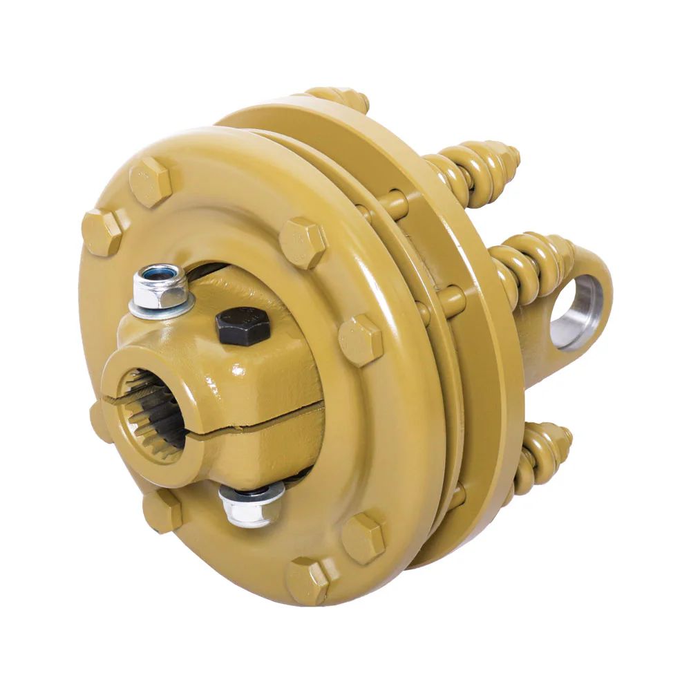 Sprzęgło cierne 30.2 X 92 Max 1200Nm D=200mm, 21 frezów 34.9mm (1 3/8") H-150mm, 2 tarcze cierne