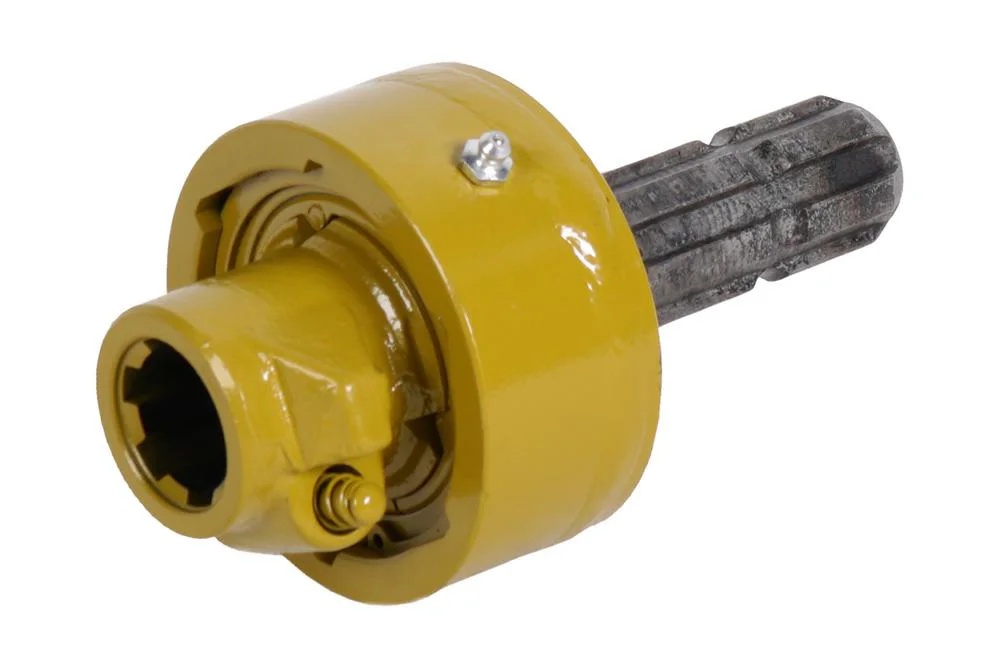 Adapter sprzęgła jednokierunkowego 1600Nm; 6/6 frezów 34.9mm (1 3/8") / 34.9mm(1 3/8"), śr.100mm, H-190mm