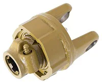Sprzęgło jednokierunkowe 27 X 74.6 1600Nm, 6 frezów 34.9mm (1 3/8") H-135mm