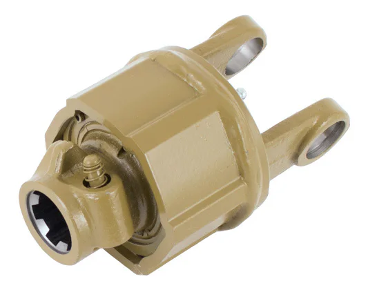 Sprzęgło jednokierunkowe 28 X 73 2400Nm, 6 frezów 34.9mm (1 3/8"), H-159mm