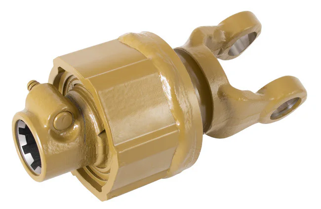 Sprzęgło jednokierunkowe 27 X 70 2400Nm, 8 frezów 38mm (1 1/2"), H-170mm