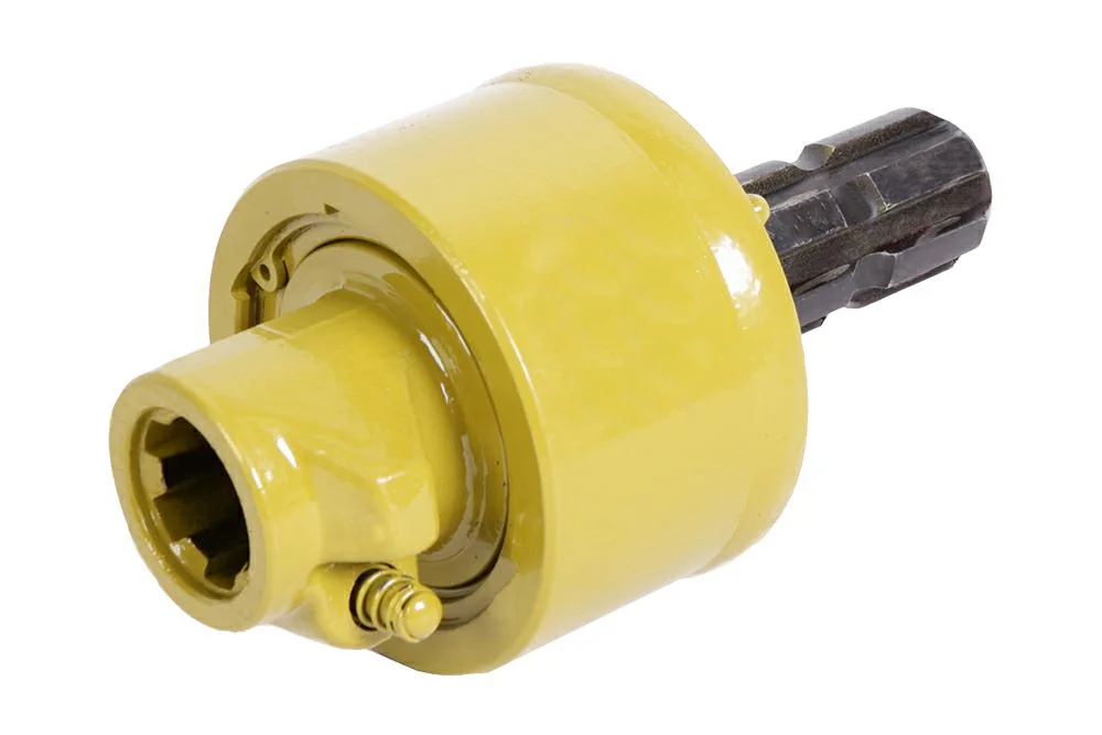 Adapter sprzęgła jednokierunkowego 3500Nm; 6/6 frezów 34.9mm (1 3/8") / 34.9mm(1 3/8"), śr.103mm, H-210mm