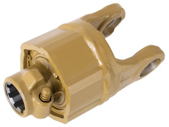 Sprzęgło jednokierunkowe 32 X 76 3800Nm, 8 frezów 38mm (1 1/2") H-163mm