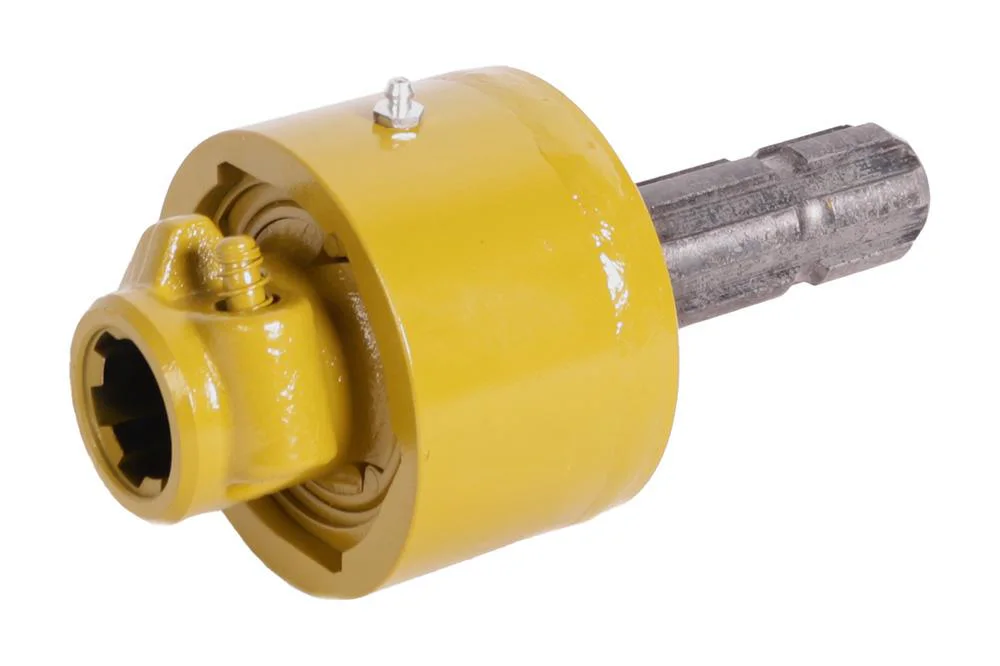 Adapter sprzęgła jednokierunkowego 2400Nm; 6/6 frezów 34.9mm (1 3/8") / 34.9mm(1 3/8"), śr.103mm, H-210mm