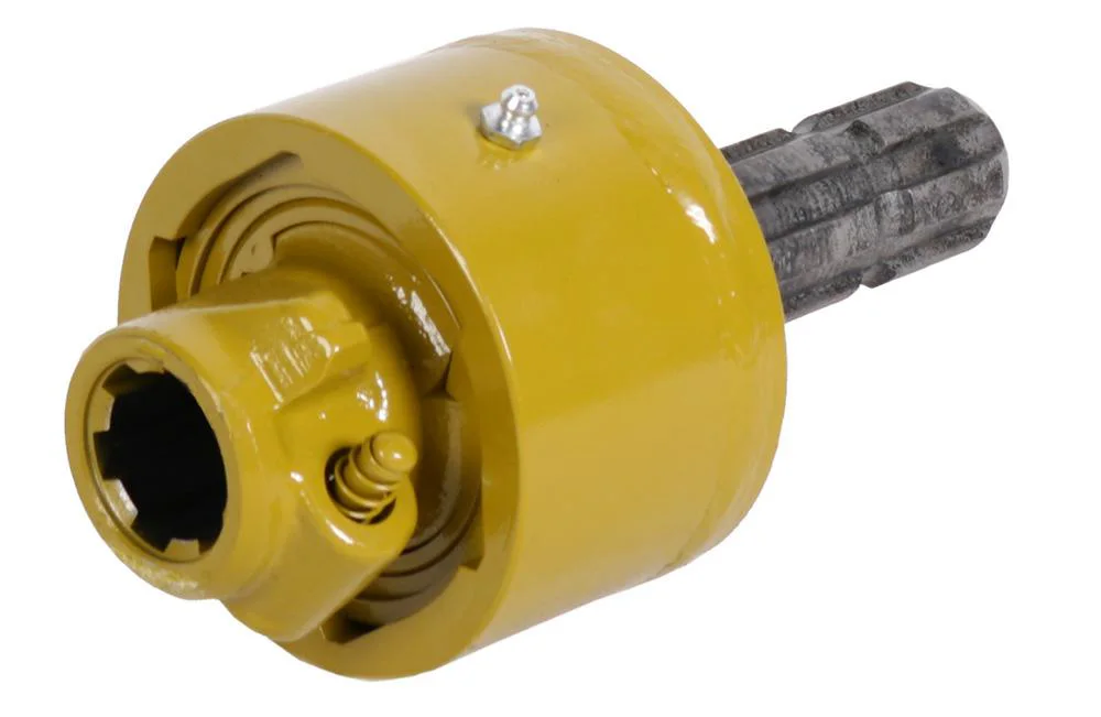Adapter sprzęgła jednokierunkowego 2400Nm; 6/6 frezów 34.9mm (1 3/8") / 34.9mm(1 3/8"), śr.103mm, H-210mm, Lewe