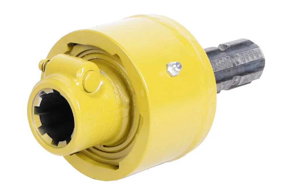 Adapter sprzęgła jednokierunkowego 2400Nm, 6/8 frezów 34.9mm (1 3/8") / 38mm (1 1/2"), śr.100mm, H-190mm