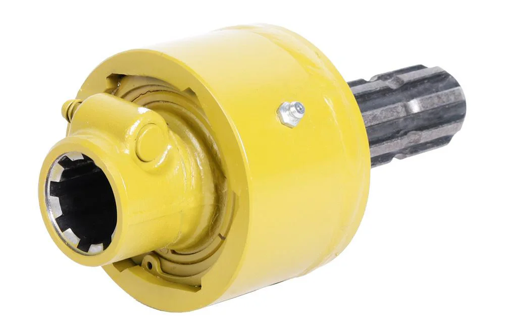 Adapter sprzęgła jednokierunkowego 2400Nm, 8/8 frezów 38mm (1 1/2") / 38mm (1 1/2"), śr.100mm, L-210mm
