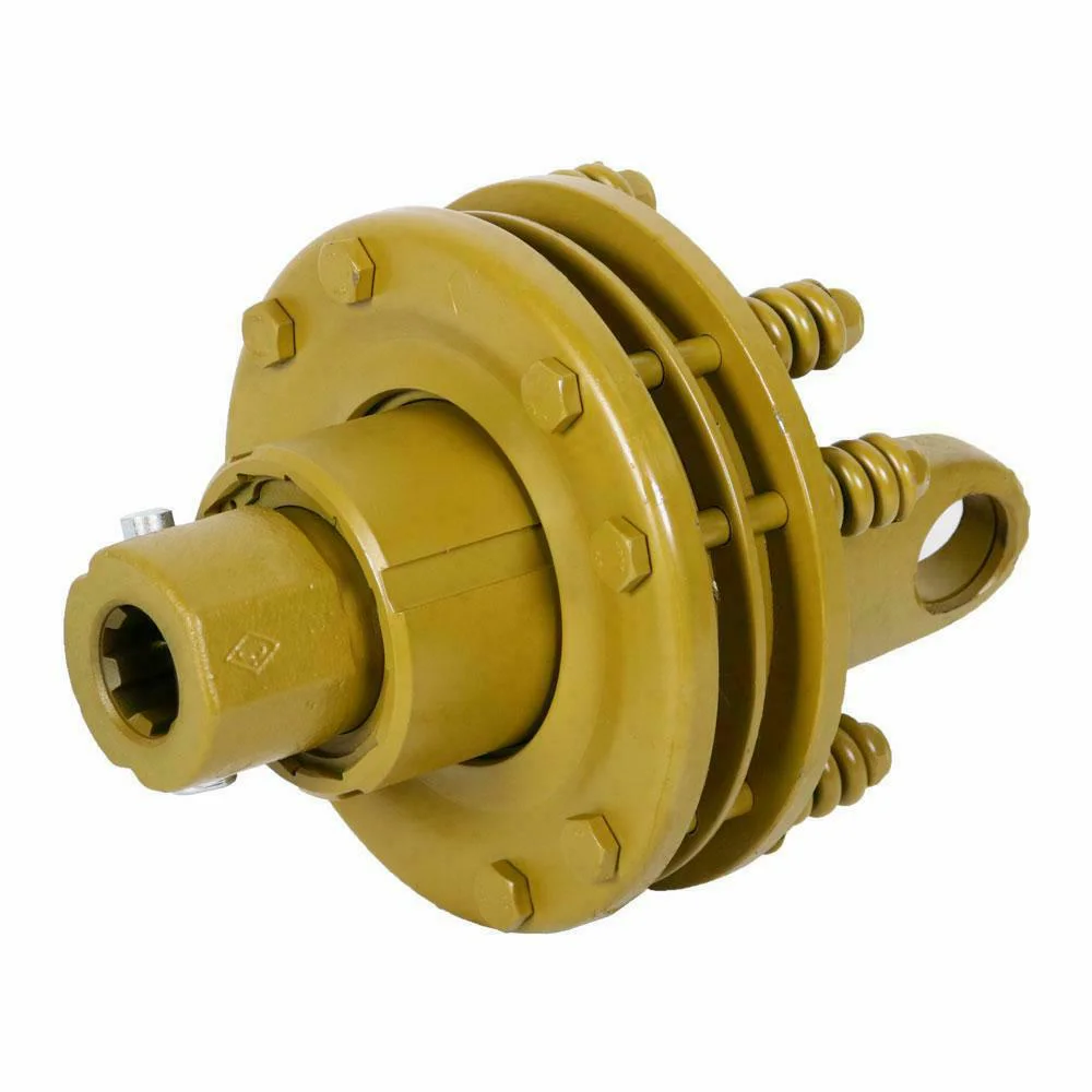 Sprzęgło jedn.cierne 34.9 X 106.3 D-200mm, 6 frezów 44.4mm (1 3/4") H-235mm, 2400Nm, 4 tarcze cierne