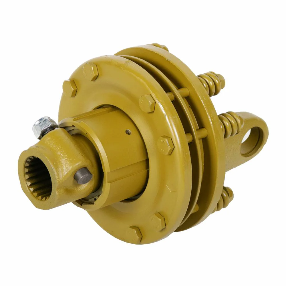Sprzęgło jedn.cierne 34.9 X 106.3 D-200mm, 20 frezów 44.4mm (1 3/4") H-240mm, 2400Nm, 4 tarcze cierne