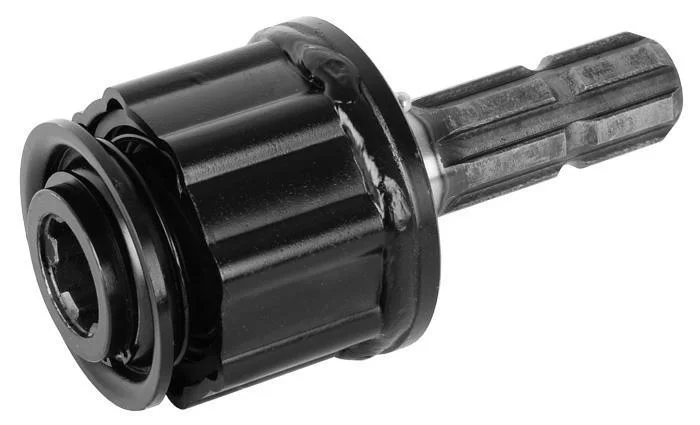 Adapter sprzęgła przeciążeniowego 600Nm, 6/6 frezów 34.9mm (1 3/8") / 34.9mm (1 3/8"), śr.100mm, L-195mm