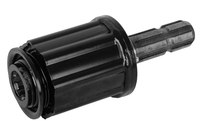 Adapter sprzęgła przeciążeniowego 1200Nm 6/6 frezów 34.9mm (1 3/8") / 34.9mm (1 3/8"), śr.100mm, L-232mm