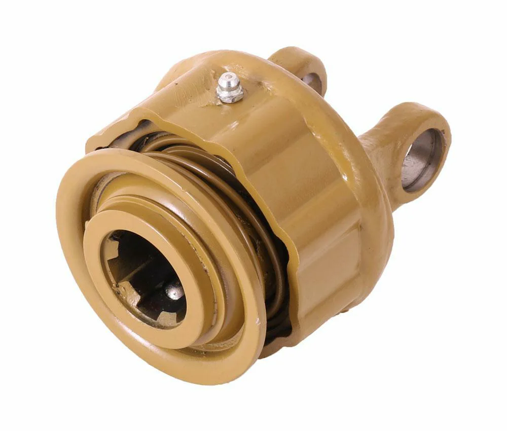 Sprzęgło przeciążeniowe 23.8 X 61.3 600Nm, 6 frezów 34.9mm (1 3/8") H-132mm