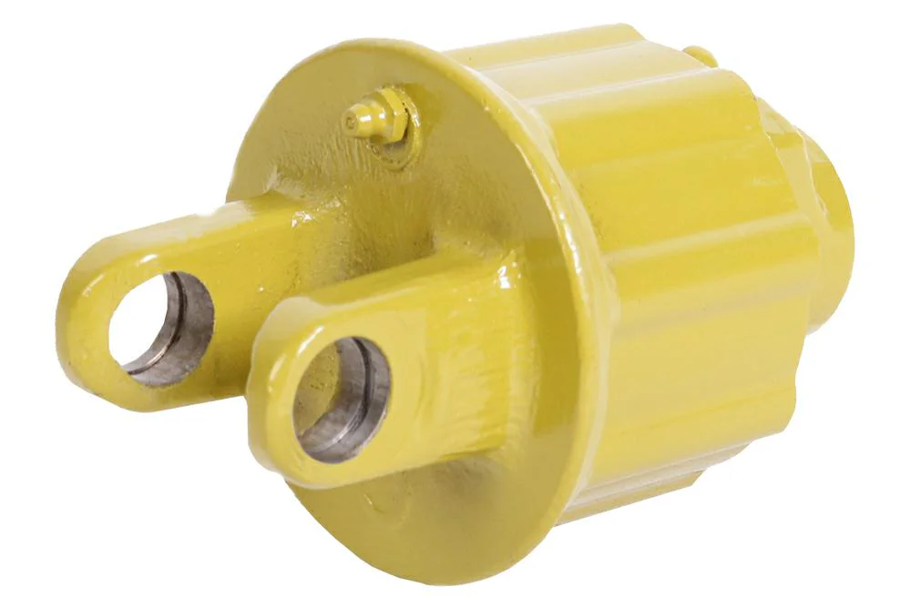 Sprzęgło przeciążeniowe 22 X 54 800Nm, 6 frezów 34.9mm (1 3/8") H-141mm, zabezpieczenie kołek sprężynowy