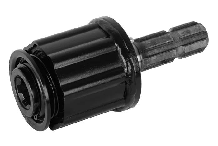 Adapter sprzęgła przeciążeniowego 900Nm, 6/6 frezów 34.9mm (1 3/8") / 34.9mm (1 3/8"), śr.100mm, L-214mm