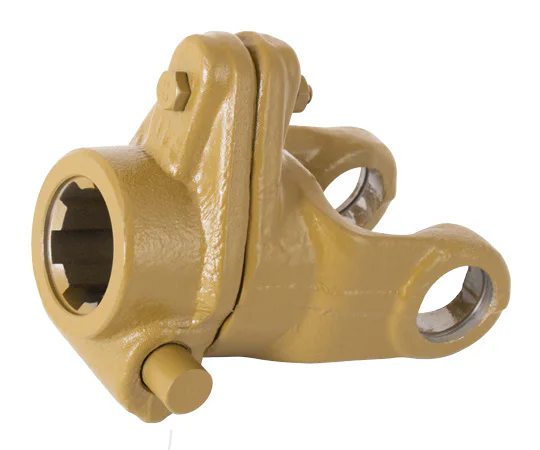 Sprzęgło z kołkiem ścinanym 23.8 X 61.3 900Nm, 6 frezów 34.9mm (1 3/8") H-99mm