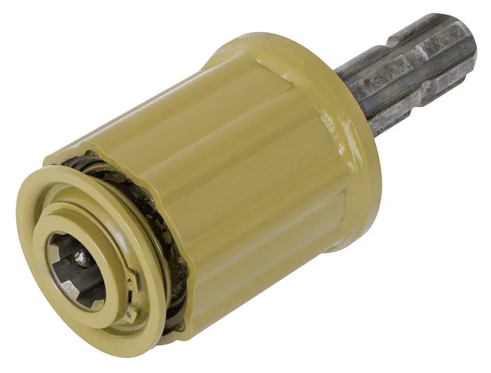 Adapter sprzęgła przeciążeniowego 2000Nm 6/6 frezów 34.9mm (1 3/8") / 34.9mm (1 3/8"), śr.100mm, L-240mm