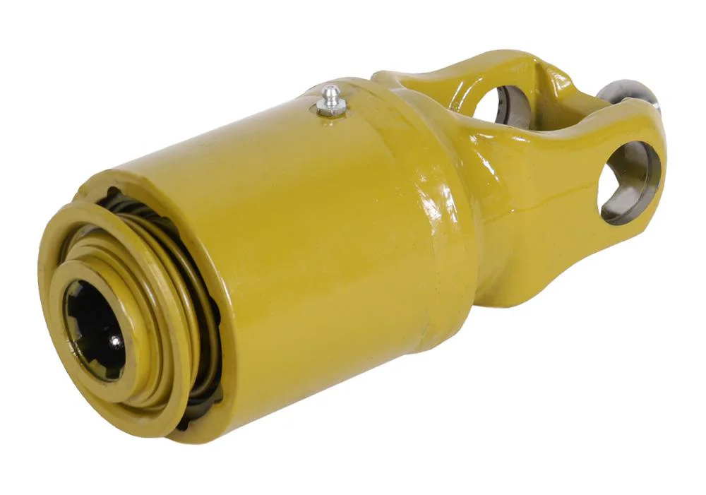 Sprzęgło przeciążeniowe przegubu szerokokątnego 32 X 76,2100Nm, 6 frezów 34.9mm (1 3/8") H-210mm