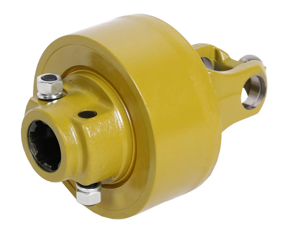 Sprzęgło automatyczne przegubu szerokokątnego 32 X 76 2100Nm, D=170; 6A frezów 44.4mm (1 3/8") H-210mm