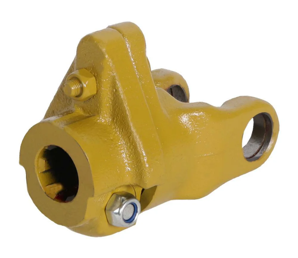 Sprzęgło z kołkiem ścinanym 30.2 X 80 2400Nm, 6 frezów 34.9mm (1 3/8"), H-130mm