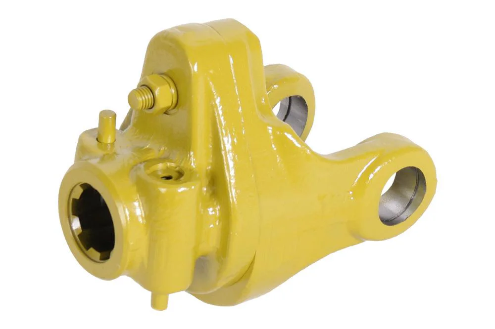Sprzęgło z kołkiem ścinanym 30.2 X 92 3100Nm, 6 frezów 34.9mm (1 3/8"), H-140mm