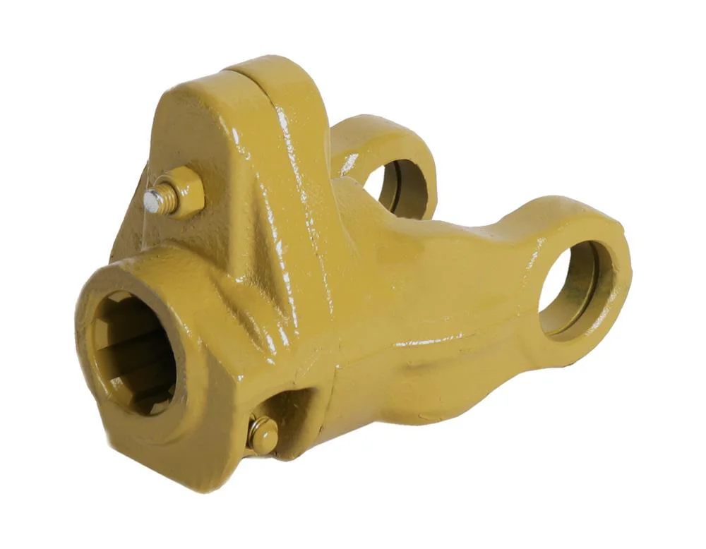 Sprzęgło z kołkiem ścinanym 30.2 X 80 2100Nm, 6 frezów 34.9mm (1 3/8") H-125mm