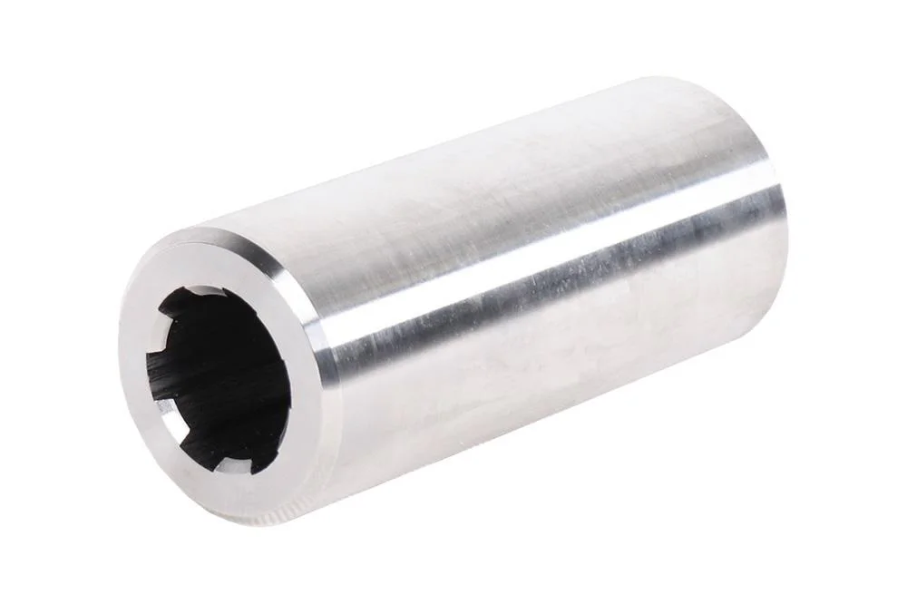 Tuleja frezowana 6 frezów 34.9mm (1 3/8"), śr.zewnętrzna 54mm, L=130mm