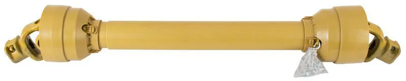 Wał PTO cytrynowy — 32 × 76 mm, L=760 mm