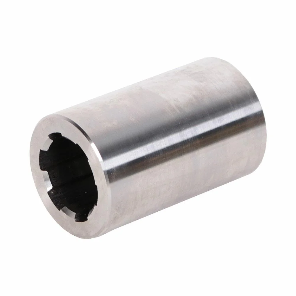 Tuleja frezowana 6 frezów 44.4mm (1 3/4"), śr.zewnętrzna 62mm, L=100mm