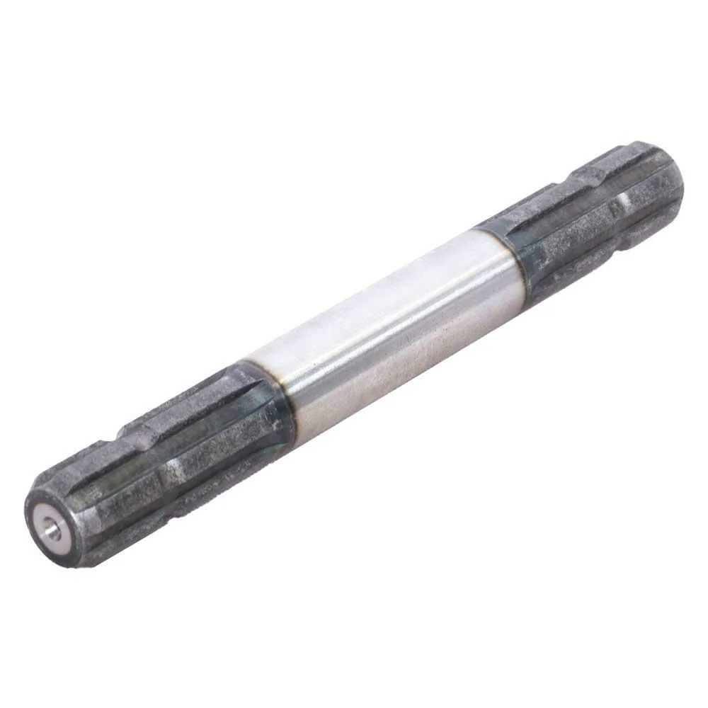wałek frezowany odbioru mocy 6 frezów 34.9mm (1 3/8"), L=400mm, dwustronny