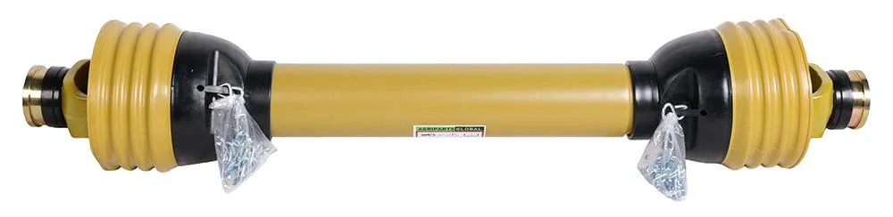 Wał PTO trójkątny — 34,9 × 106,3 mm, L=1010 mm