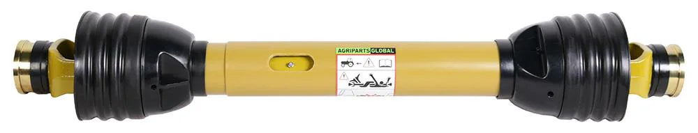 Wał PTO trójkątny — 30,2 × 80 mm, L=1160 mm
