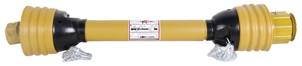 Wał PTO trójkątny — 23,8 × 61,3 mm, L=810 mm