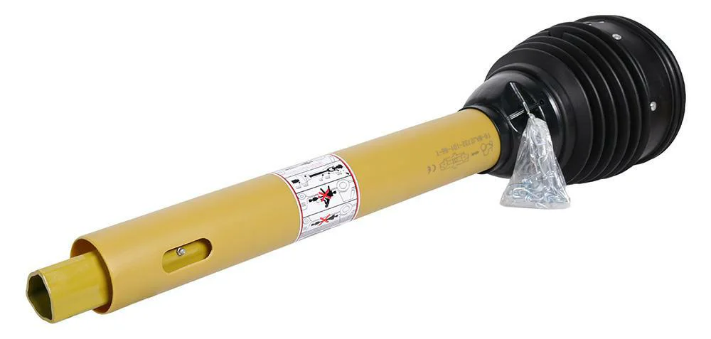 Wał PTO trójkątny — 27 × 94 / 32 × 76 mm, L=1060 mm, szerokokątny