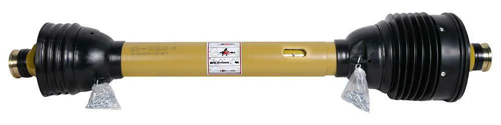 Wał PTO gwiazdowy — 27 × 94 / 32 × 76 mm, L=1310 mm, szerokokątny