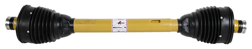 Wał PTO gwiazdowy — 27 × 94 / 32 × 76 mm, L=2210 mm, szerokokątny