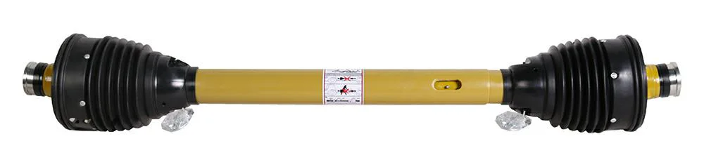 Wał PTO trójkątny — 27 × 94 / 32 × 76 mm, L=1610 mm, szerokokątny