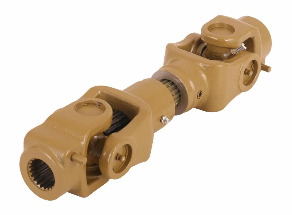 Wał PTO frezowany — 32 × 76 mm, L=430 mm, 23/6 frezów