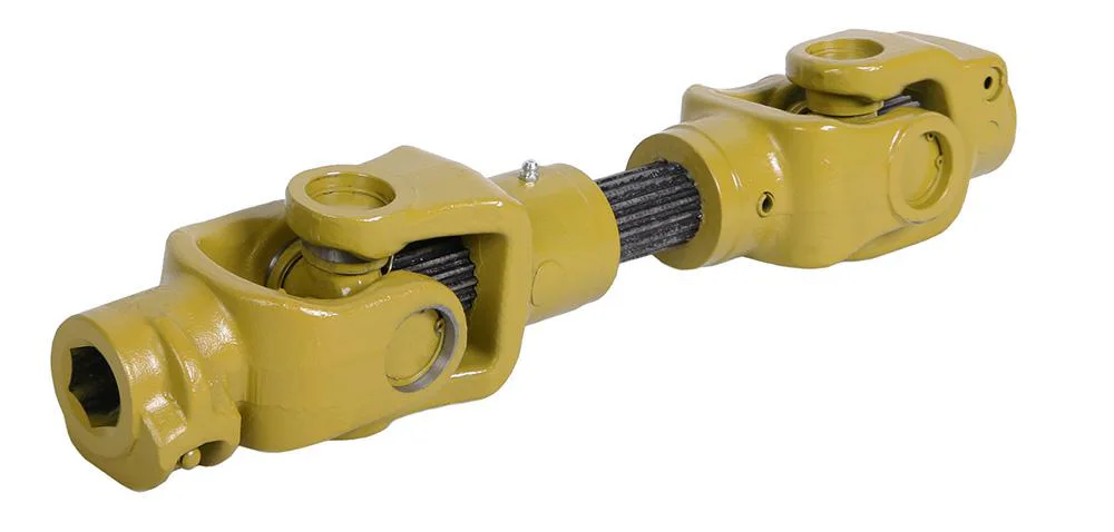 Wał PTO frezowany — 32 × 76 mm, L=430 mm