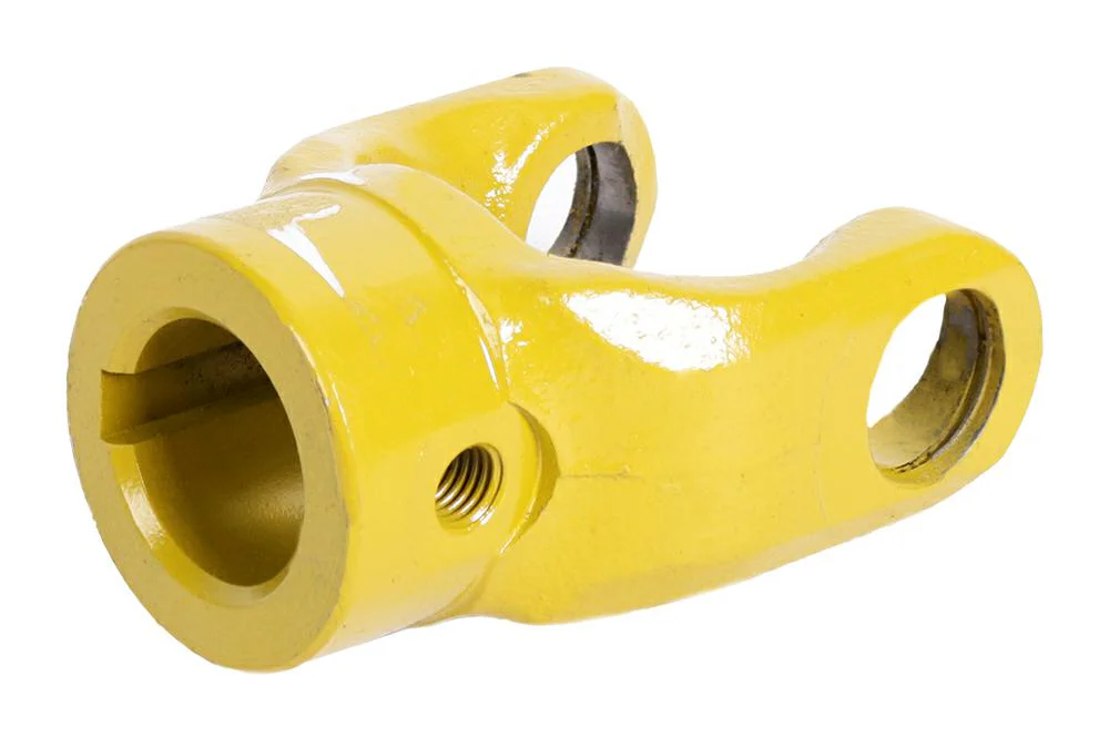 Widłak z klinem 27 X 74.6 śr.otw.35mm, klin 10mm H-105mm, zabezpieczenie śruba 12mm - boczna (seria W2300)