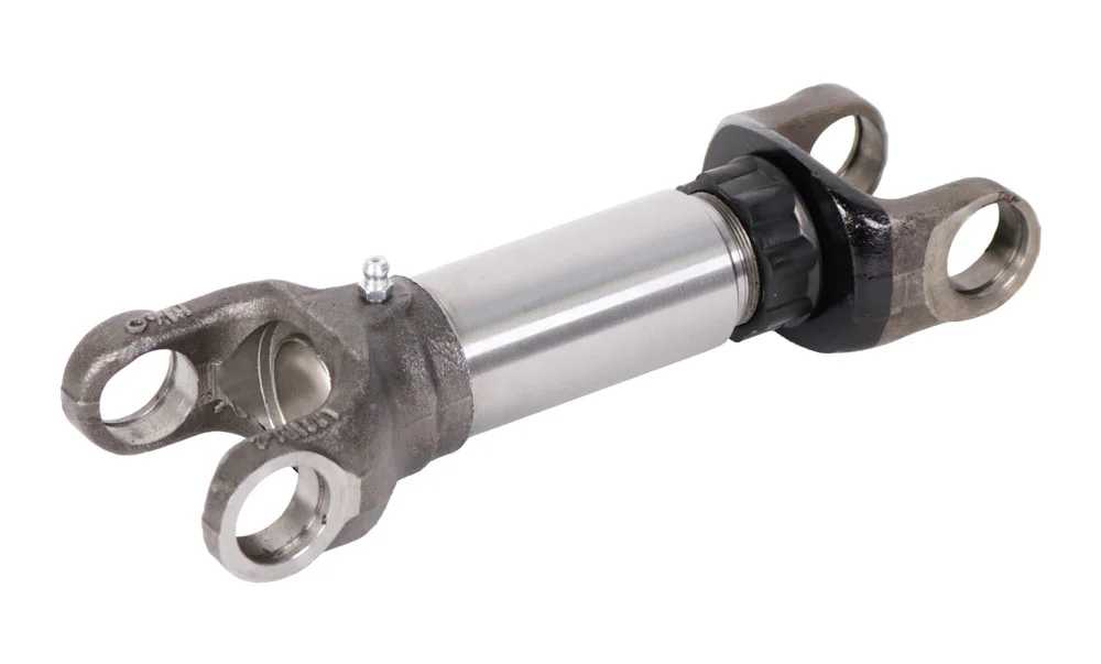 Korpus wału 23.8 X 61.3 L=196mm, teflon na frezie