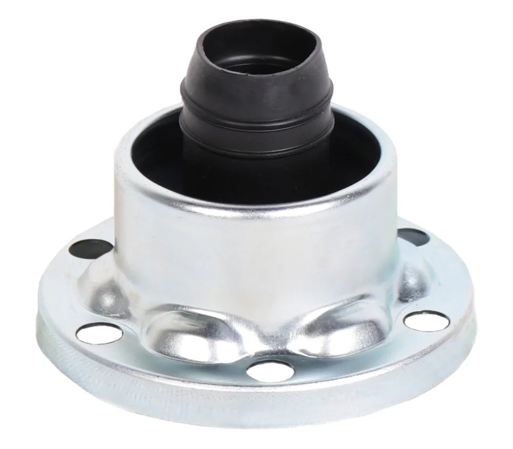 Osłona gumowa z blachą 100mm VW A=100mm, B=30mm, guma stożek, Touareg, PORSCHE Cayenne, otw. 6x10mm