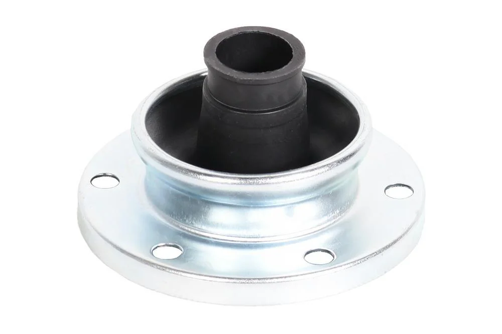 Osłona gumowa z blachą 100mm JEEP A=100mm, B=23mm, guma stożek, otw. 6x8mm, duży kąt (BT09-019)