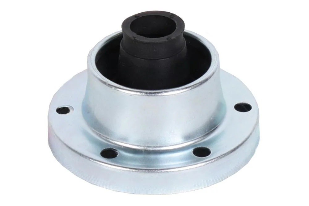Osłona gumowa z blachą 100mm AUDI, A=100mm, B=23mm, guma stożek, otw. 6x8mm, BMW, VW, Ford, Fiat, (BTVW030.0-10)