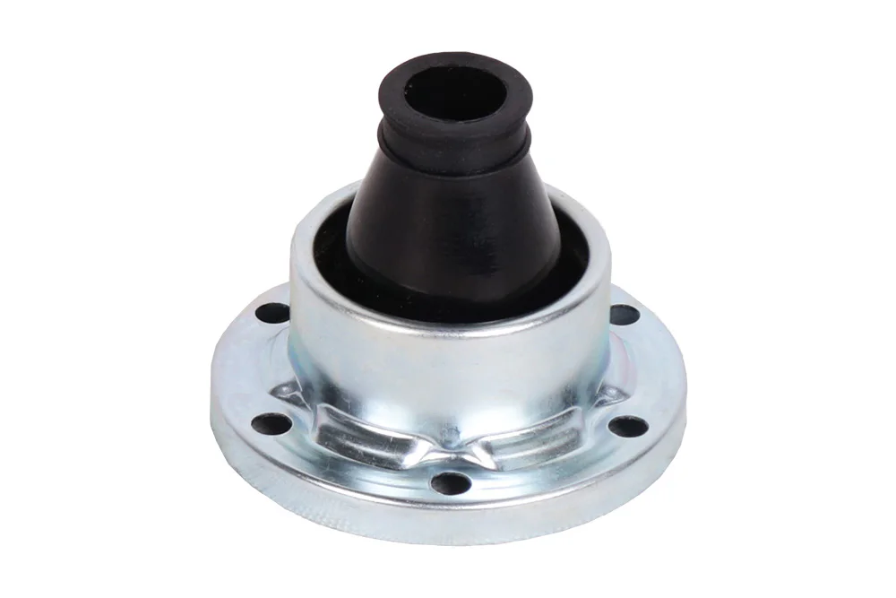 Osłona gumowa z blachą 100mm AUDI, A=100mm, B=21mm, BMW, guma stożek, h-84mm, otw. 6x8mm