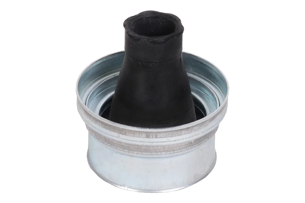 Osłona gumowa z blachą 84mm zagniatana A=84mm, B=25mm, guma w stożek, AUDI Q7