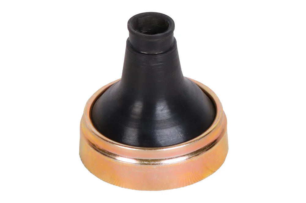 Osłona gumowa z blachą 80mm CHRYSLER A=80mm, B=20mm, guma stożek, przegub środkowy, FORD, VOLVO