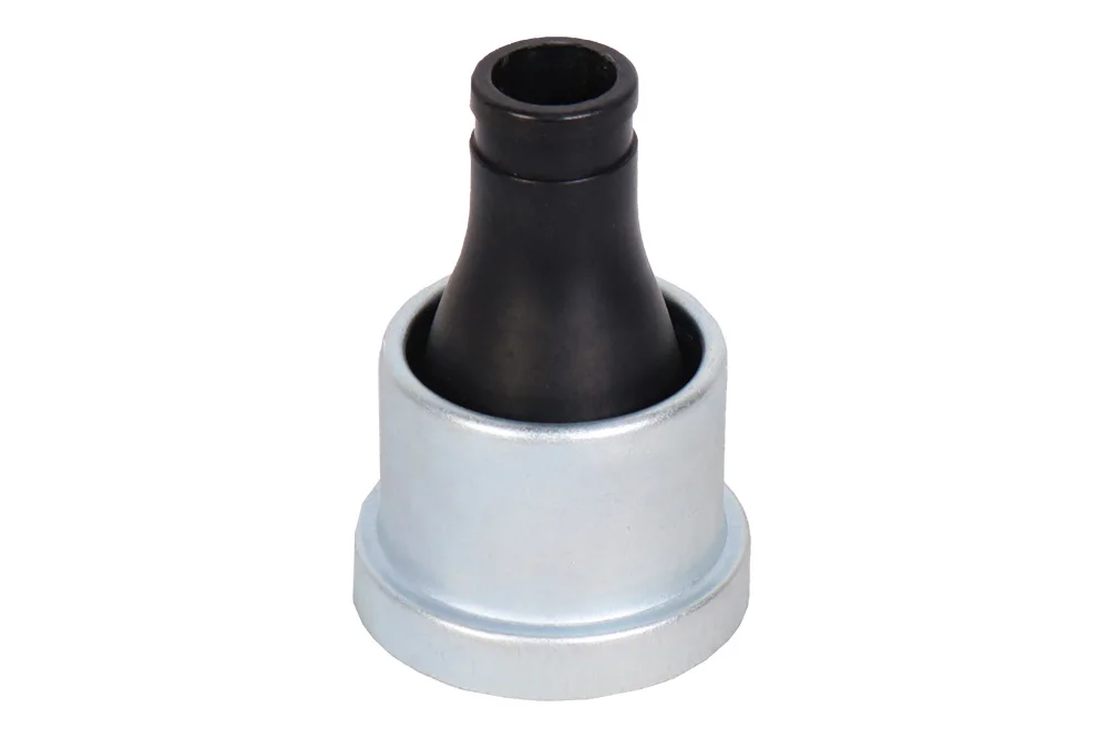 Osłona gumowa z blachą 70mm zagniatana A=70mm, B=22mm, guma stożek, przegub środkowy